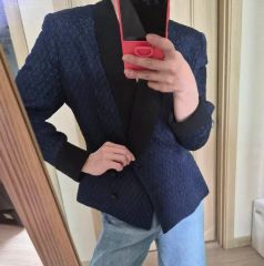 J.Crew レオパード柄 テーラードジャケット XS - メルカリ