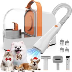 未開封】ペット用 グルーミングセット バリカン 犬 猫 美容器 自動吸引