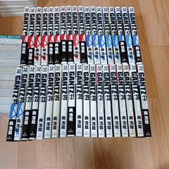 大人気漫画GANTZ1巻から37巻全巻完結まとめ売り良品セットガンツ37冊