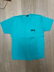 STUSSY ステューシー 半袖 Tシャツ ミント色 L