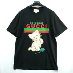 2026年最新】gucci 猫 tシャツの人気アイテム - メルカリ
