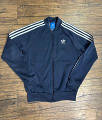 154 adidasトラックジャケット XL 紺ATP 復刻 BIGSIZE - メルカリ