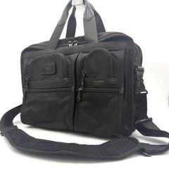 極美品】TUMI 26114DH Alpha 2WAY ブリーフケース - メルカリ