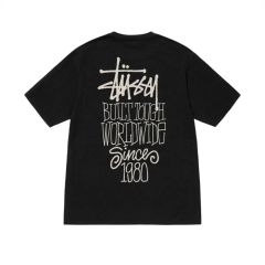 Stussy 2006年 限定コラボ ワールドツアーTシャツ Lサイズ - メルカリ