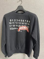 Maison Margiela メゾンマルジェラ スウェット ホワイト 48 - メルカリ