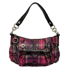 美品✨コーチ ワンショルダーハンドバック チェック 2way Y2K購入
