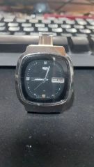セイコー マチックレディーダイバー2517ー0830 赤カレンダー 