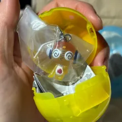 ケロロ、ドロロ、タママ、クルル めじるし ガチャ キーホルダー