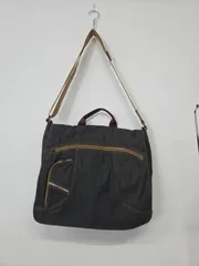 【DIESEL】デニム 2way ショルダーバッグ トートバッグ ディーゼル ヴィンテージ