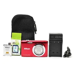 2026年最新】nikon coolpix a100 レッドの人気アイテム - メルカリ