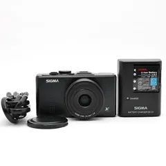 ＜並品＞ SIGMA DP2s｜コンパクトデジタルカメラ｜動作良好｜実用品｜液晶小傷あり｜端子カバー破損あり｜使用感強め｜まだまだ使える高画質コンデジのサムネイル