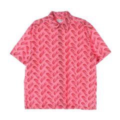 LACOSTE ラコステ ベージュ ドルマンスリーブ シャツ 大きいサイズ40 