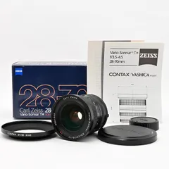＜美品＞ CONTAX 28-70mm F3.5-4.5 MMJ｜標準ズームレンズ｜CONTAX/YASHICAマウント｜動作良好｜外観非常に綺麗｜光学良好｜安心の実用モデルのサムネイル