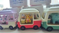 韓国限定】ロッテリア ポケモン キャンピングカー キーホルダー