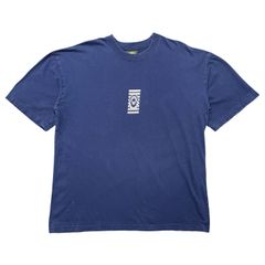 00s Quick Silver Tシャツ 総柄 テキスト Y2K メンズ 半袖 - メルカリ