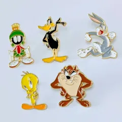 送料無料！ ★ピンズ PINS★ピンバッジ 【 Looney Tunes ( ルーニーテューンズ ) 】単品 / 1個〚アメリカン雑貨 アメトイ〛