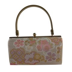 文庫屋大関 三つ折りミニ財布 春らんまん 茜 - メルカリ