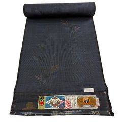 新品 裄70cm 小千谷 本真綿紬 反物 正絹 未使用 Gs1134 - メルカリ