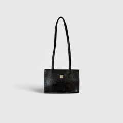 新品 VERSACE ヴェルサーチ かごバッグ バロック柄 - メルカリ