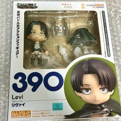 進撃の巨人 ねんどろいど390 リヴァイ - メルカリ
