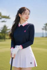 即購入大歓迎】ゴルフウェア レディース セットアップ韓国ブランド