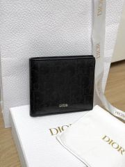 DIOR オブリーク ギャラクシー レザー 三つ折りウォレット 財布 - メルカリ