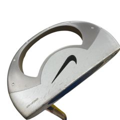 Nike パター シルバーと青 - メルカリ