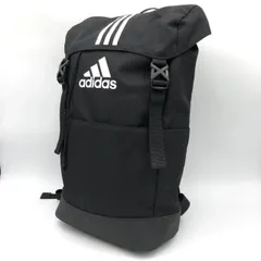 adidas アディダス リュック バックパック 黒 ブラック ロゴ デイパック