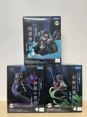 セガ 鬼滅の刃 XrossLink 時透 無一郎、実弥、伊黒 小芭内 フィギュア まとめ