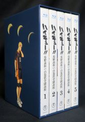 애니메이션 Blu-ray TOHOanimationSTORE BOX 첨부) 하이큐!! 카라스노 고교 VS 시라토리자와 학원 고등학교 세트