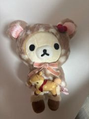 特大 サンアロー クマ くまのマック ぬいぐるみ 夢の回転木馬 - メルカリ