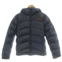 ザノースフェイス THE NORTH FACE ACONCAGUA HOODIE ダウンジャケット 上着 M 紺 ネイビー フード付き 長袖 NDW91314 /GP