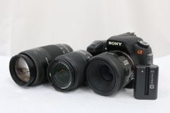 E2087】 SONY α65 SLT-A65 / ダブルズームキット - メルカリ