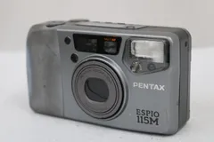 【返品保証】 ペンタックス Pentax ESPIO 115M 38-115mm コンパクトカメラ  e11519のサムネイル