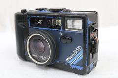 Nikon ニコン L35AWADピカイチカリブ 動作品 コンパクトカメラ 美品