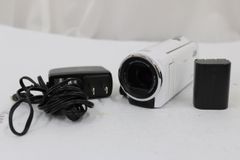 D2148】 SONY Handycam HDR-CX480 ホワイト ソニー - メルカリ