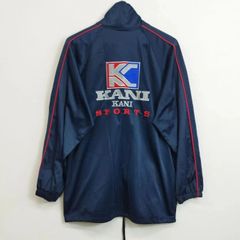 Karl Kani カールカナイ トラックジャケット 90's サイドライン - メルカリ