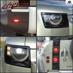 ランドローバー ディフェンダー LED テールライト バックライト - メルカリ