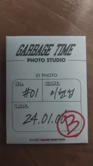 ガベージタイム (GARBAGE TIME) ガベージタイム (GARBAGE TIME) ポップアップ 証明写真 B CUT NG CUT まとめ