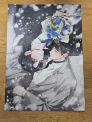 ジュンス・ジョン・ヨンジュン まとめ グッズ デニム風招待状 / ポスター