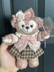 新作 上海ディズニー たんぽぽ ダッフィー&シェリーメイぬいぐるみキー