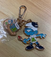 新品】wind and sea ウィンダンシー パラッパラッパー キーホルダー