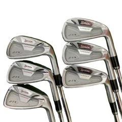【中古】 ダンロップ SRIXON Z-TX(2011)  6S アイアンセット IR Dynamic Gold (フレックスS) メンズ 男性用 右利き 右用 Cランク ゴルフクラブのサムネイル