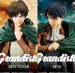 進撃の巨人 Grandista エレン 3体 リヴァイ 4体 7体セット - メルカリ
