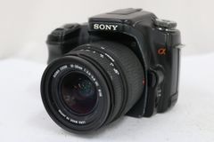 SONY α100 本体 Minolta AF24-85mm(換算35~110) SONY α100 本体 Minolta AF24-85mm(換算35~110) - メルカリ