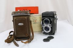 フレクサレットⅦ Meopta Belar 80mm 元箱、ケース他付 ジャンク