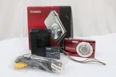 □ 美品 □ カシオ CASIO EXILIM EX-Z550 レッド - メルカリ