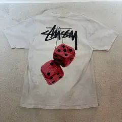 95 STUSSY DICE 半袖 Tシャツ