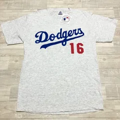 新品未使用　希少　レア　90s スターター製 ロサンゼルスドジャース 野茂英雄 Tシャツ デッドストック グレー　背番号16