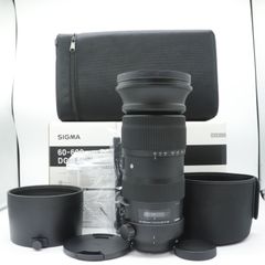 □良品□ シグマ(Sigma) レンズ 150-600mm F5-6.3 DG OS HSM Canon